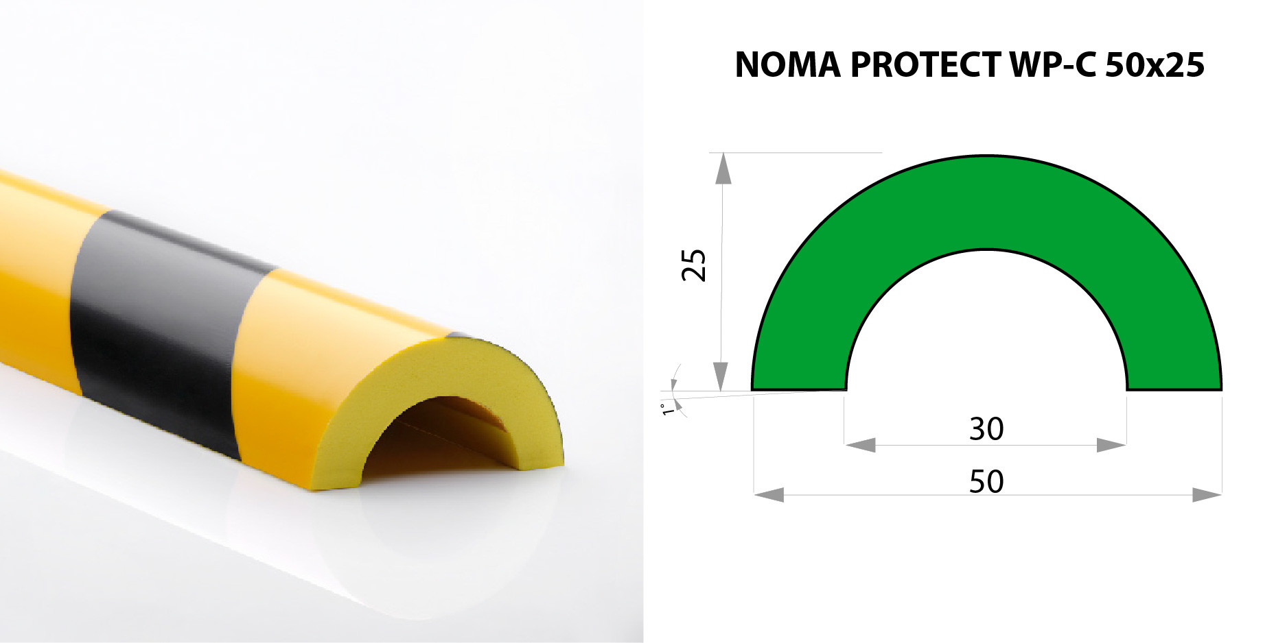 NomaProtect WP-C 50x25